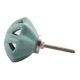 Sea Green Daffodil Ceramic Flower Cabinet Knobs Online 